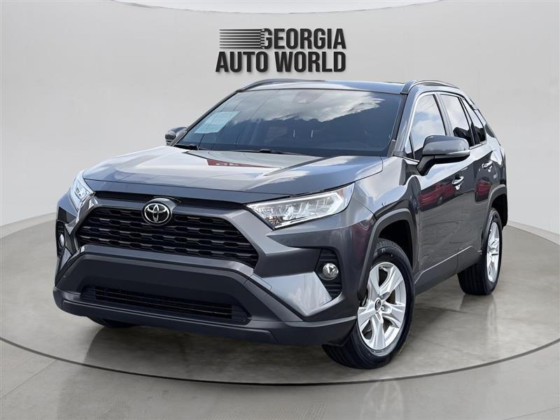 Toyota RAV4 XLE 2019