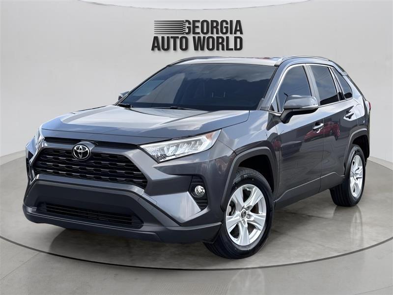 Toyota RAV4 XLE 2019
