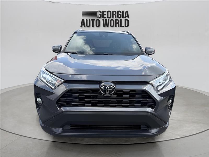 Toyota RAV4 XLE 2019