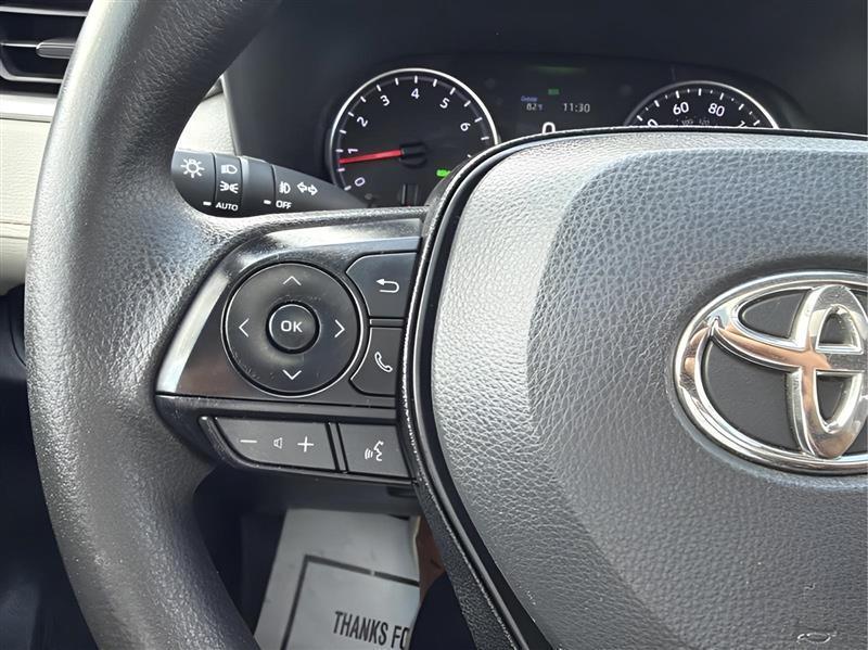 Toyota RAV4 XLE 2019