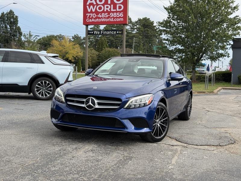 Mercedes-Benz C-Class C300 4MATIC Sedan 2020