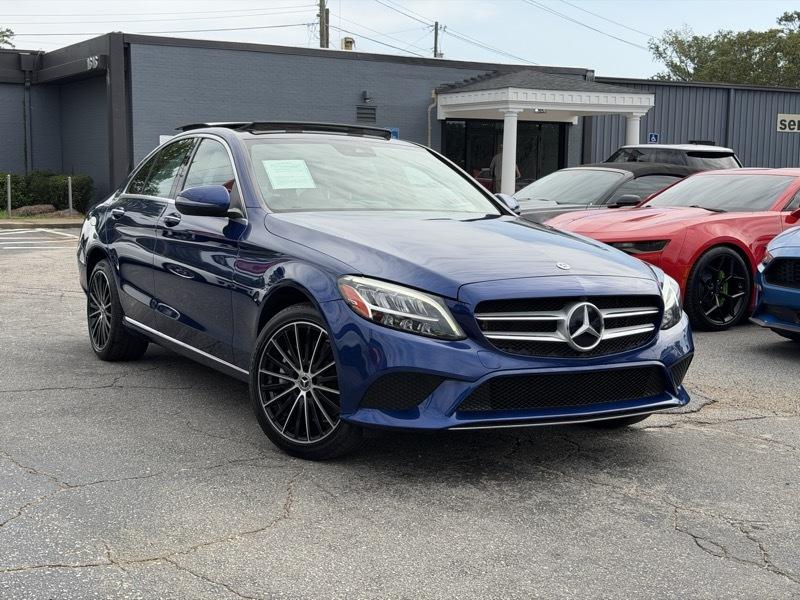 Mercedes-Benz C-Class C300 4MATIC Sedan 2020