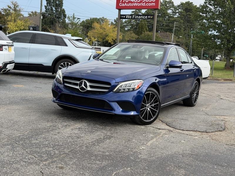 Mercedes-Benz C-Class C300 4MATIC Sedan 2020