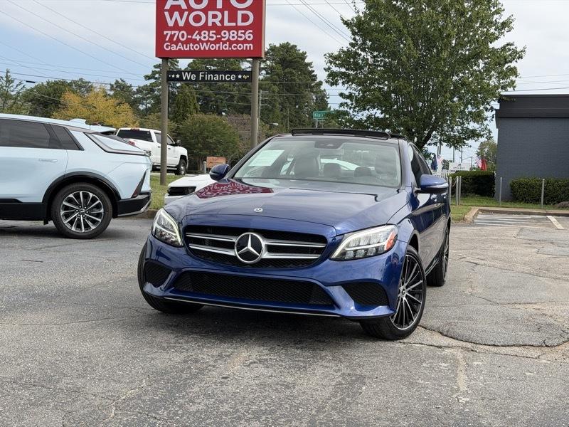 Mercedes-Benz C-Class C300 4MATIC Sedan 2020