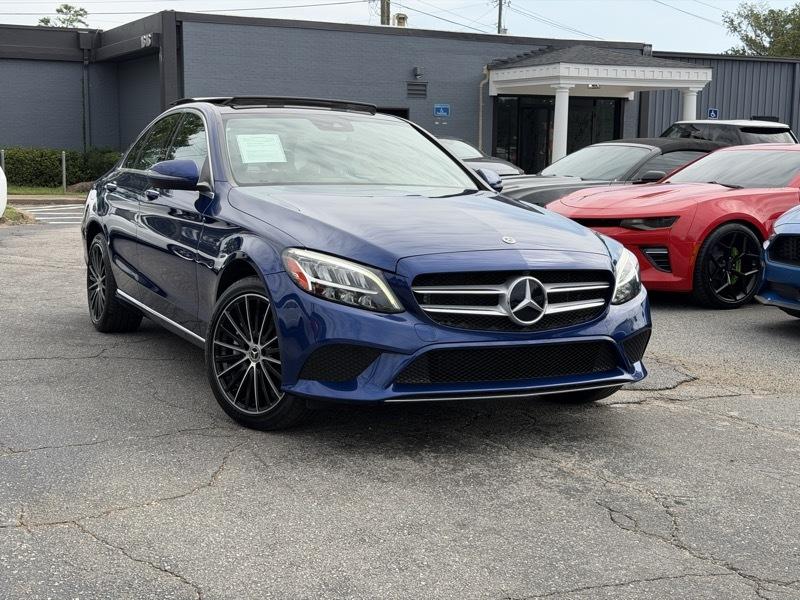 Mercedes-Benz C-Class C300 4MATIC Sedan 2020
