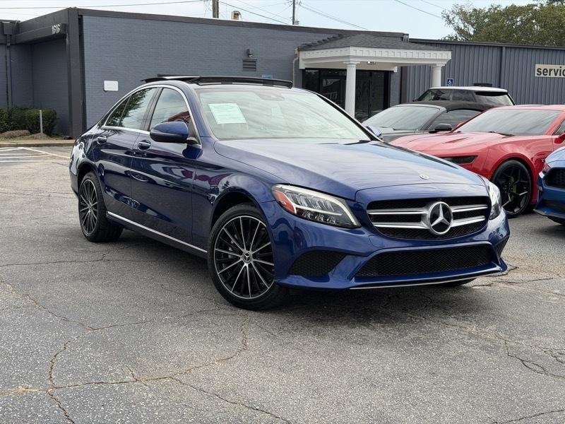 Mercedes-Benz C-Class C300 4MATIC Sedan 2020