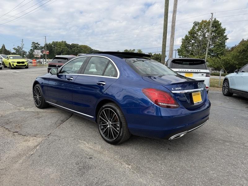 Mercedes-Benz C-Class C300 4MATIC Sedan 2020