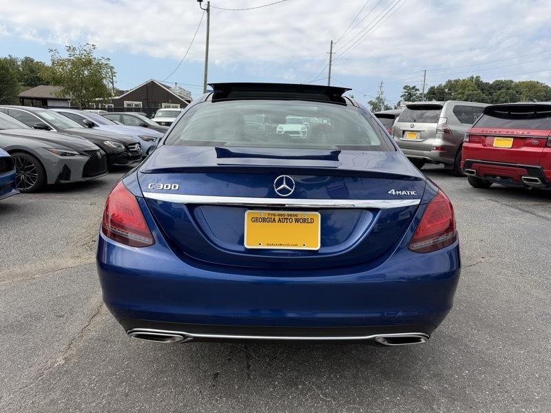 Mercedes-Benz C-Class C300 4MATIC Sedan 2020