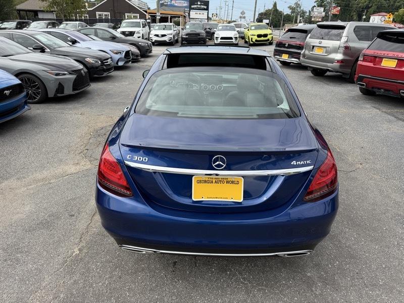 Mercedes-Benz C-Class C300 4MATIC Sedan 2020