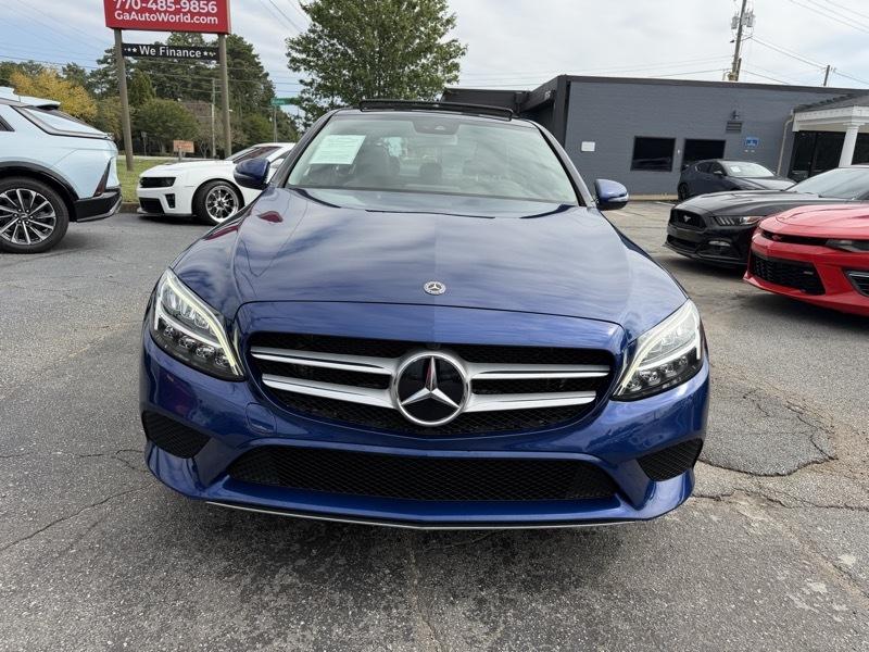 Mercedes-Benz C-Class C300 4MATIC Sedan 2020