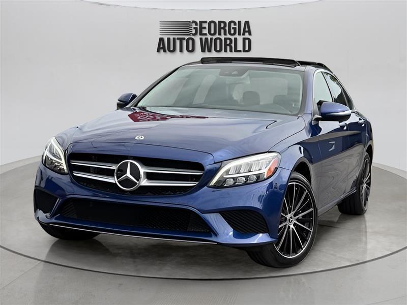 Mercedes-Benz C-Class C300 4MATIC Sedan 2020