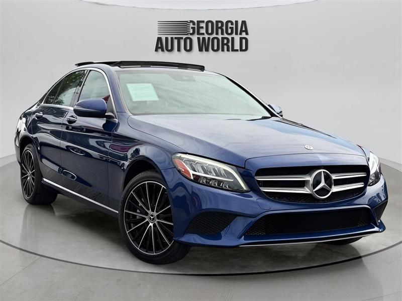 Mercedes-Benz C-Class C300 4MATIC Sedan 2020