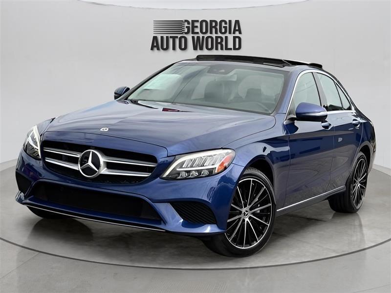 Mercedes-Benz C-Class C300 4MATIC Sedan 2020