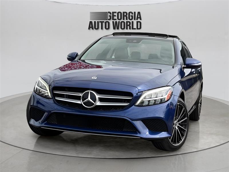 Mercedes-Benz C-Class C300 4MATIC Sedan 2020