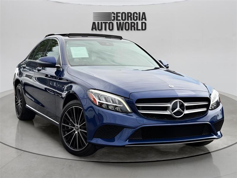 Mercedes-Benz C-Class C300 4MATIC Sedan 2020