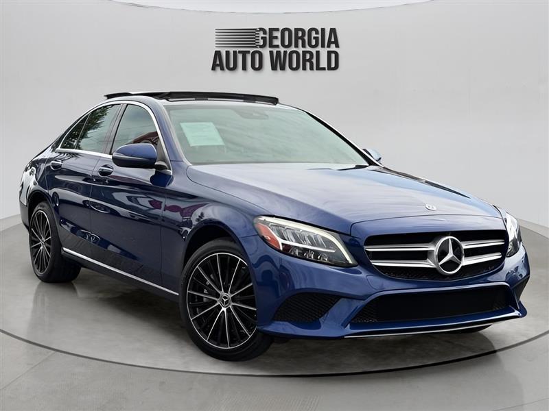 Mercedes-Benz C-Class C300 4MATIC Sedan 2020