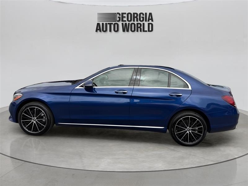 Mercedes-Benz C-Class C300 4MATIC Sedan 2020
