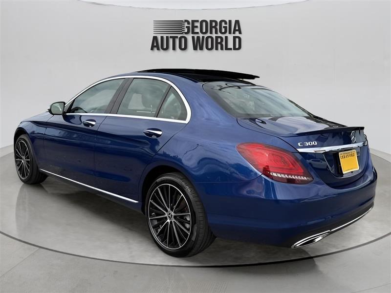 Mercedes-Benz C-Class C300 4MATIC Sedan 2020