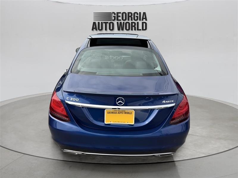 Mercedes-Benz C-Class C300 4MATIC Sedan 2020