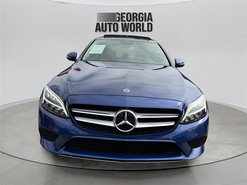 Mercedes-Benz C-Class C300 4MATIC Sedan 2020