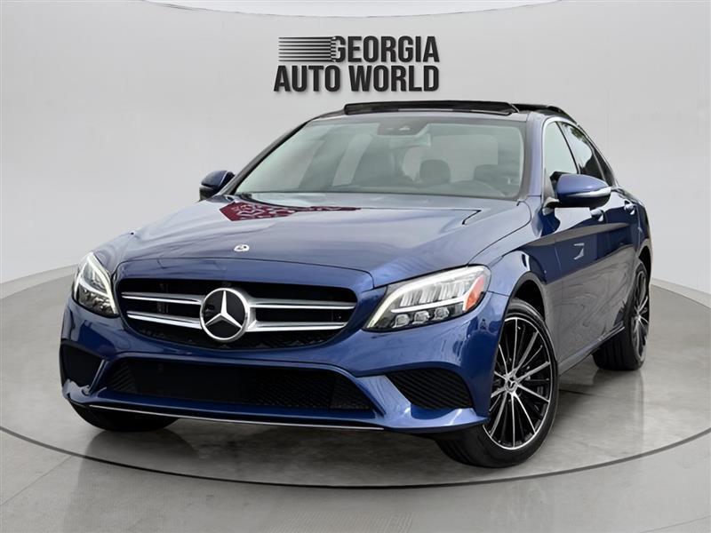 Mercedes-Benz C-Class C300 4MATIC Sedan 2020