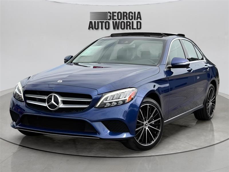 Mercedes-Benz C-Class C300 4MATIC Sedan 2020
