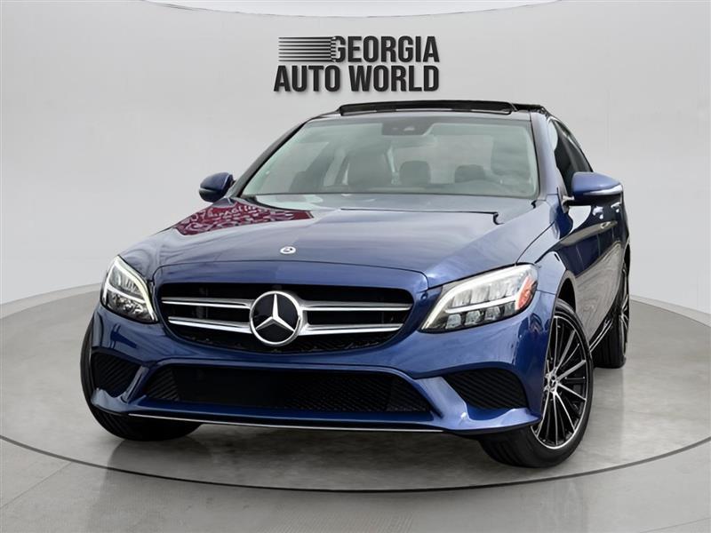 Mercedes-Benz C-Class C300 4MATIC Sedan 2020