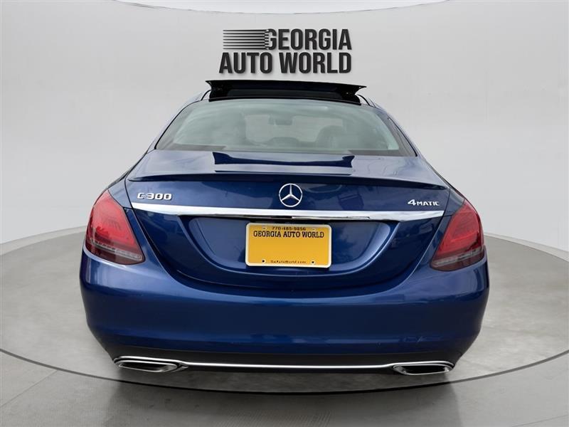 Mercedes-Benz C-Class C300 4MATIC Sedan 2020