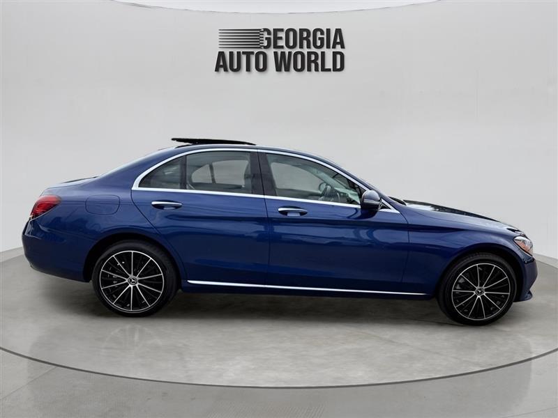 Mercedes-Benz C-Class C300 4MATIC Sedan 2020