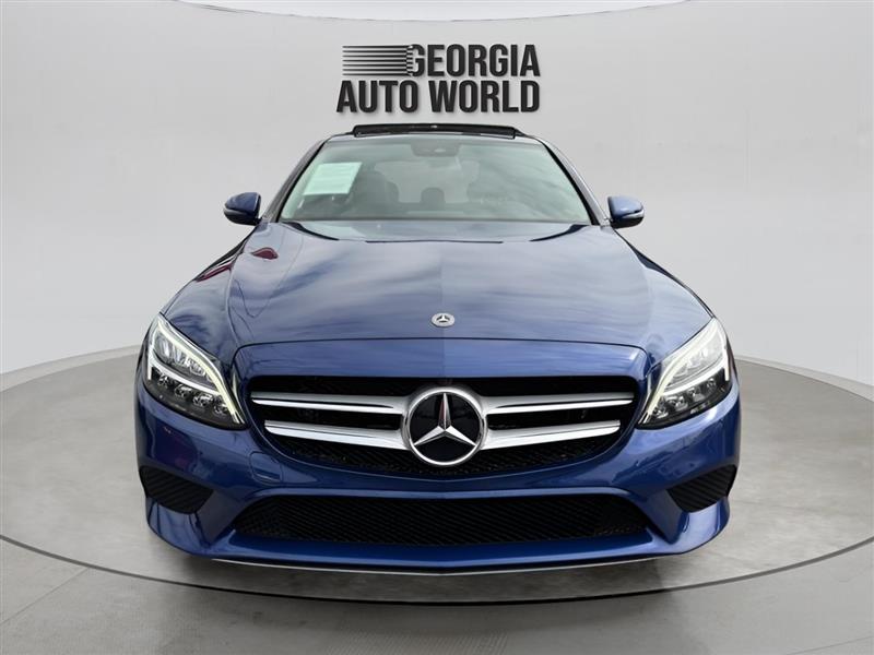 Mercedes-Benz C-Class C300 4MATIC Sedan 2020