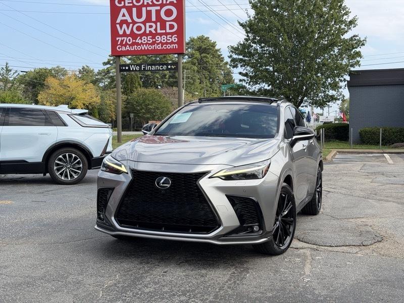 Lexus NX 350 F SPORT Handling 2022