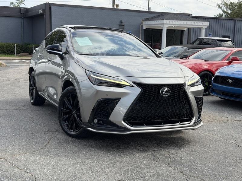 Lexus NX 350 F SPORT Handling 2022