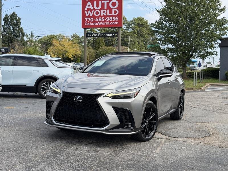 Lexus NX 350 F SPORT Handling 2022