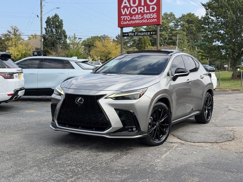 Lexus NX 350 F SPORT Handling 2022