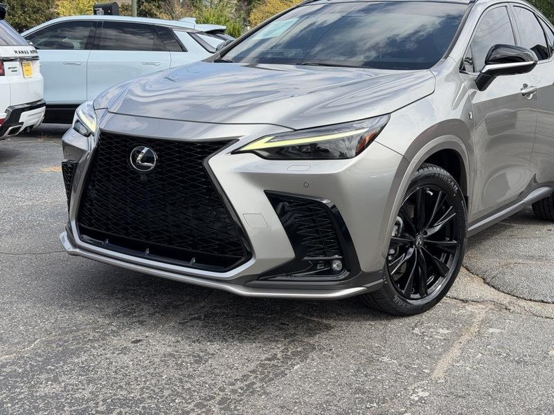 Lexus NX 350 F SPORT Handling 2022