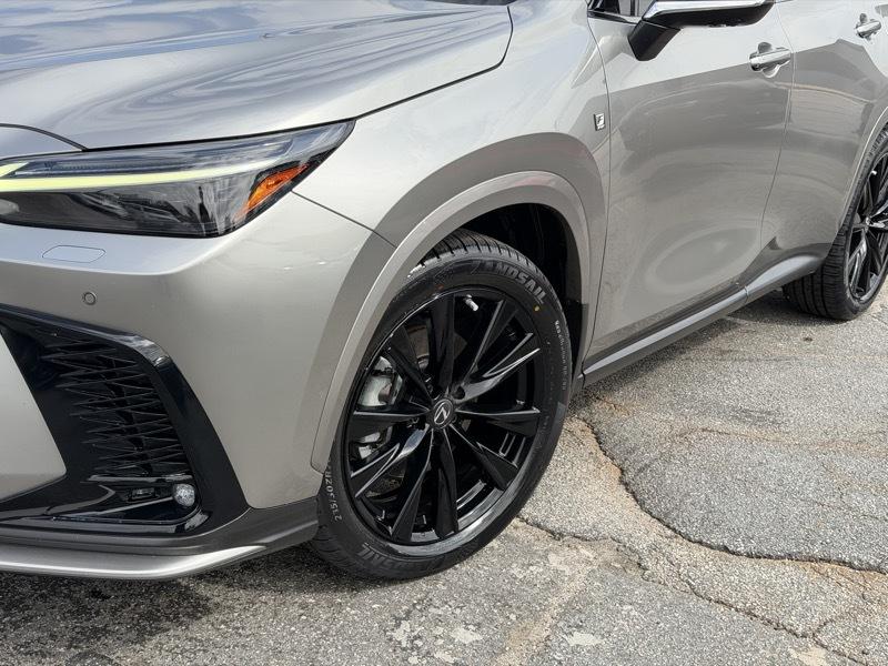 Lexus NX 350 F SPORT Handling 2022