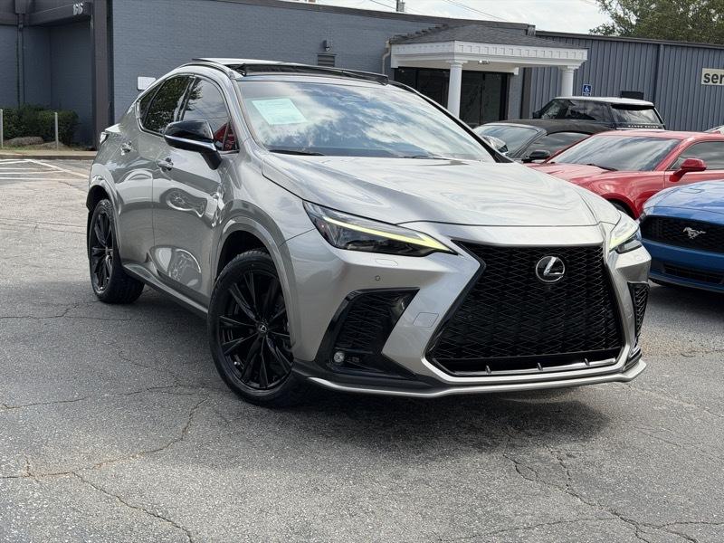 Lexus NX 350 F SPORT Handling 2022