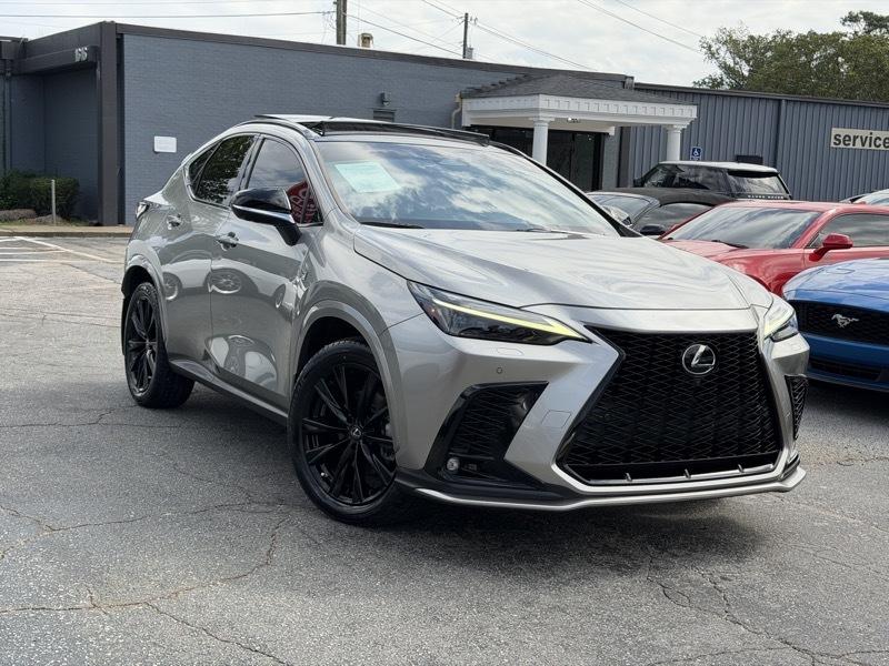 Lexus NX 350 F SPORT Handling 2022