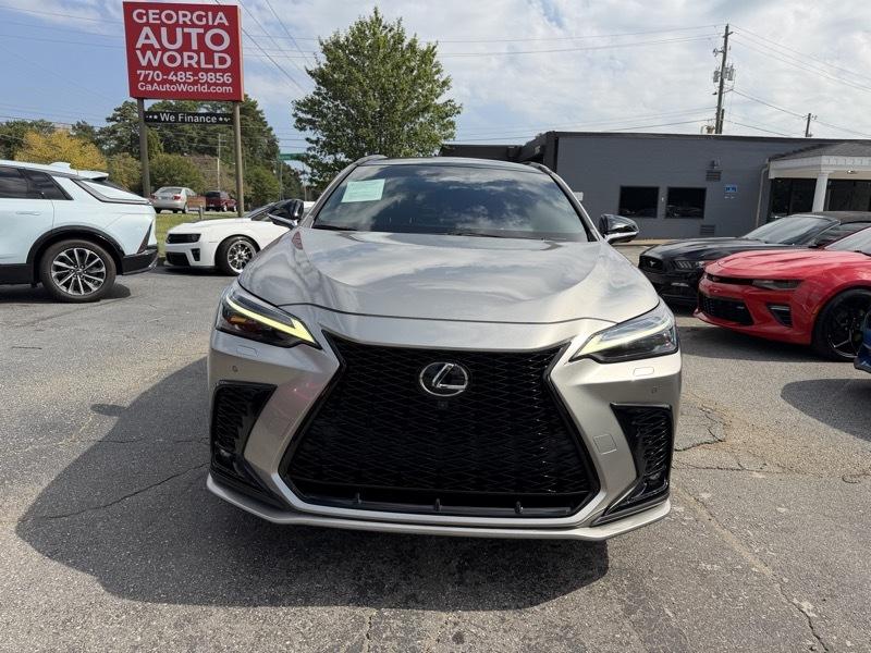 Lexus NX 350 F SPORT Handling 2022