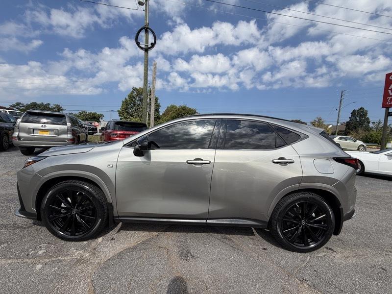 Lexus NX 350 F SPORT Handling 2022