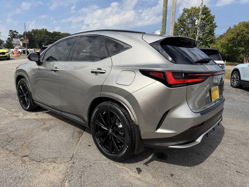 Lexus NX 350 F SPORT Handling 2022