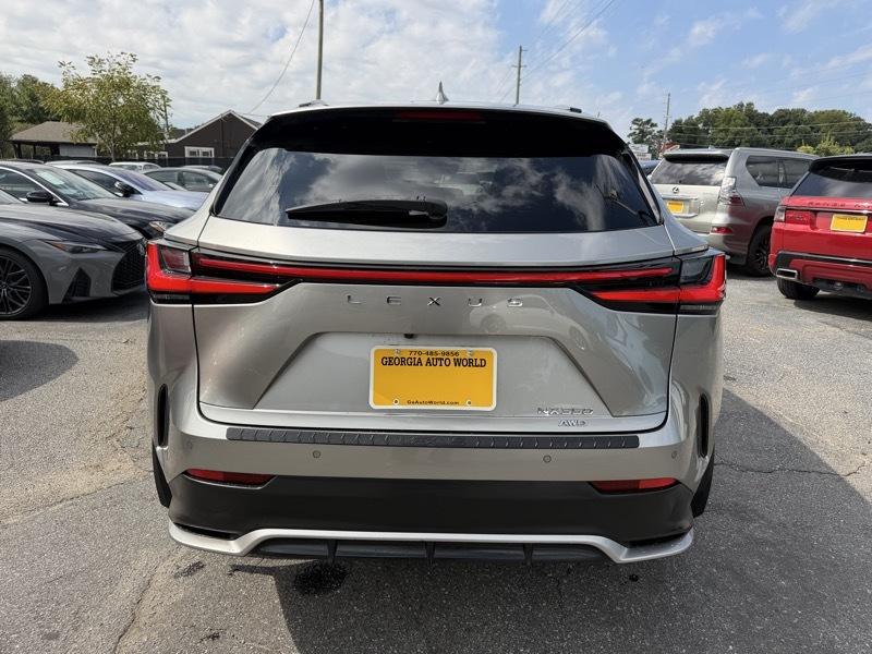 Lexus NX 350 F SPORT Handling 2022