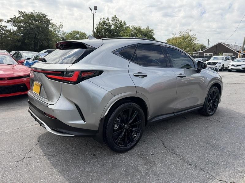 Lexus NX 350 F SPORT Handling 2022