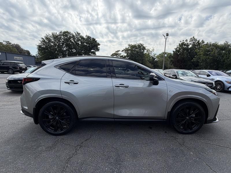 Lexus NX 350 F SPORT Handling 2022
