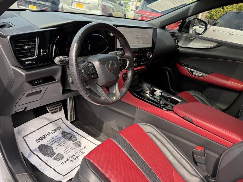 Lexus NX 350 F SPORT Handling 2022