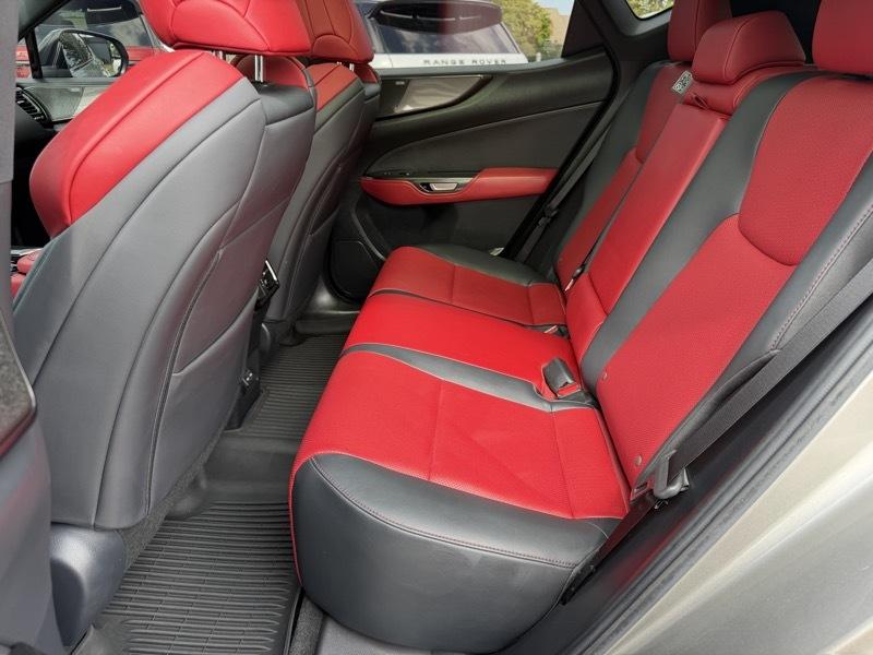 Lexus NX 350 F SPORT Handling 2022