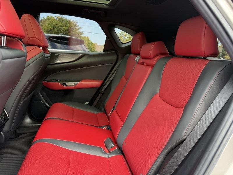 Lexus NX 350 F SPORT Handling 2022