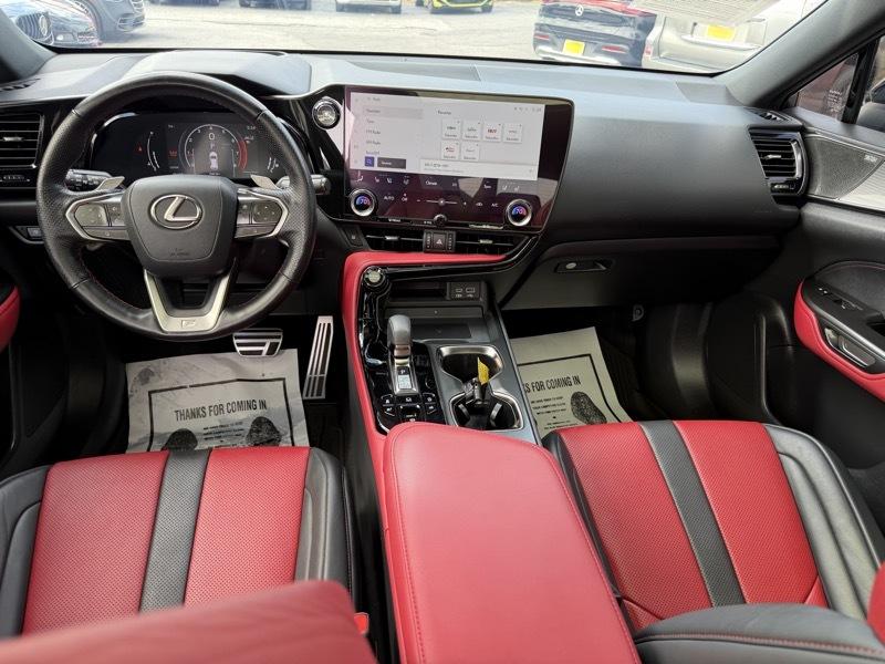 Lexus NX 350 F SPORT Handling 2022