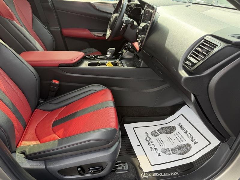 Lexus NX 350 F SPORT Handling 2022