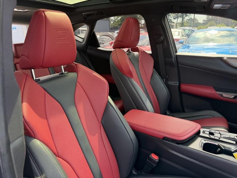 Lexus NX 350 F SPORT Handling 2022